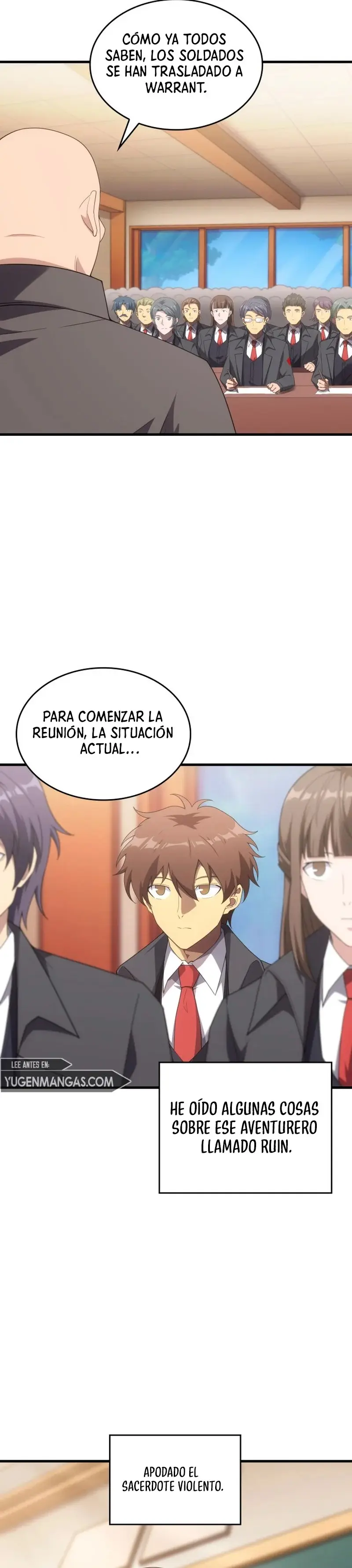 My Civil Servant Life Reborn in the Strange World capítulo 73, página 8