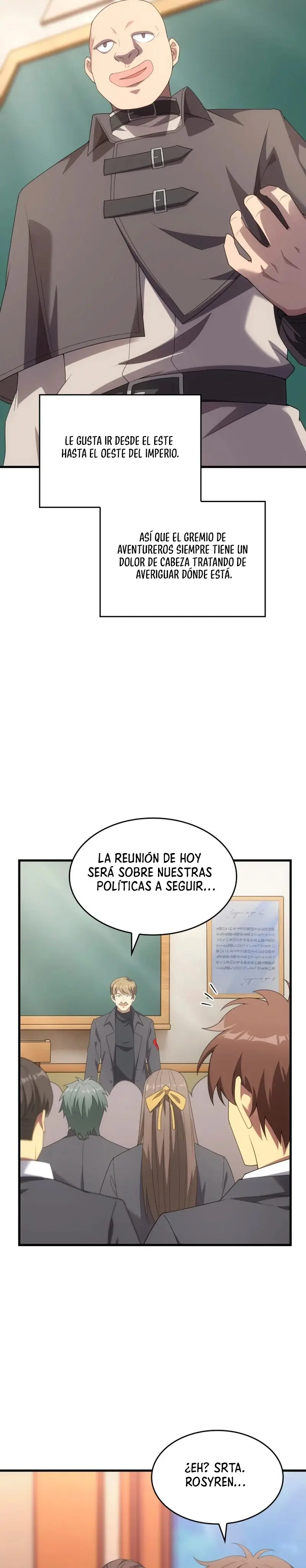 My Civil Servant Life Reborn in the Strange World capítulo 73, página 9