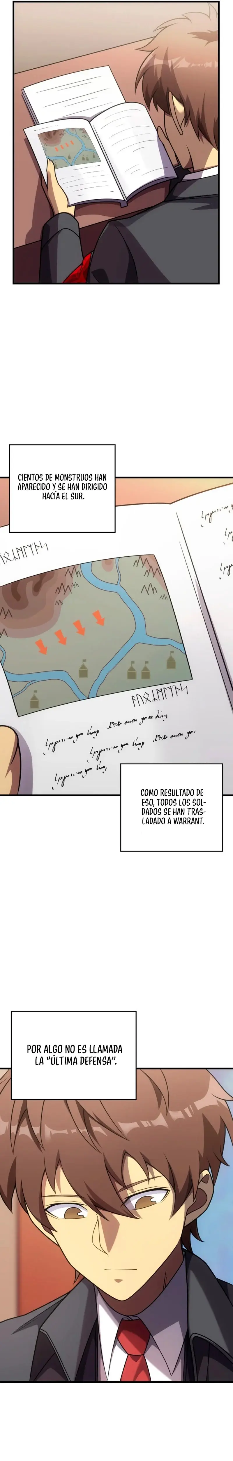 My Civil Servant Life Reborn in the Strange World capítulo 73, página 11