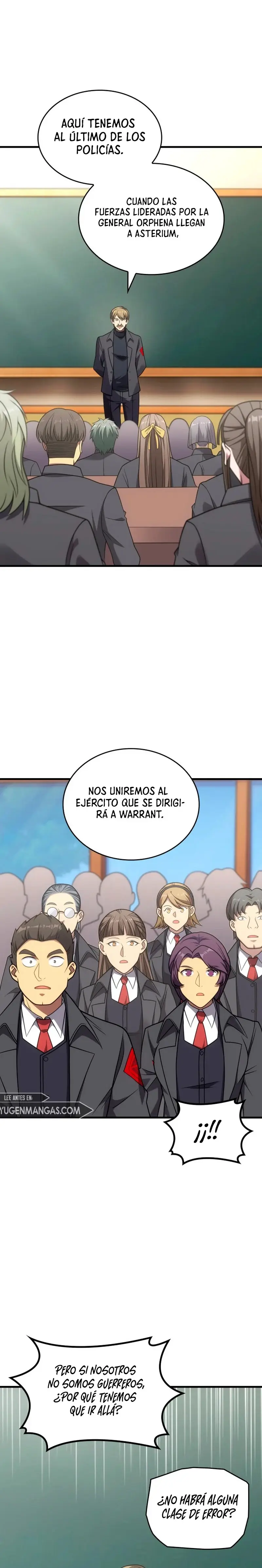 My Civil Servant Life Reborn in the Strange World capítulo 73, página 12