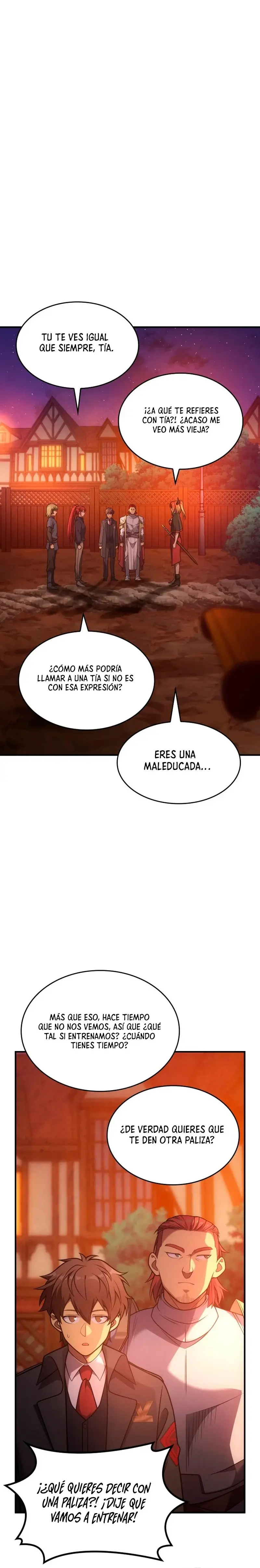 My Civil Servant Life Reborn in the Strange World capítulo 74, página 4
