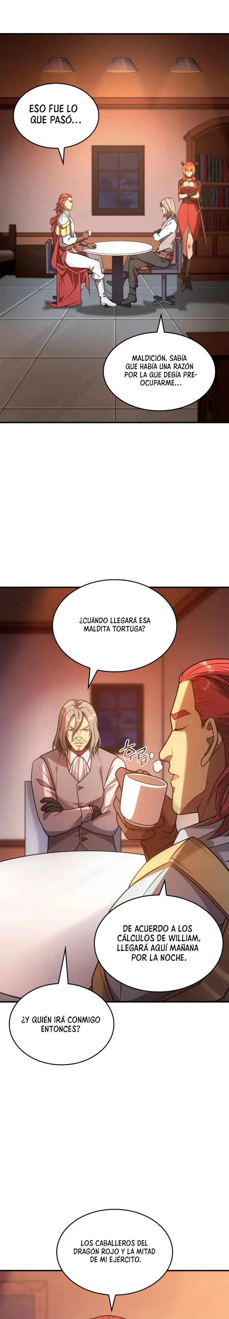 My Civil Servant Life Reborn in the Strange World capítulo 74, página 8