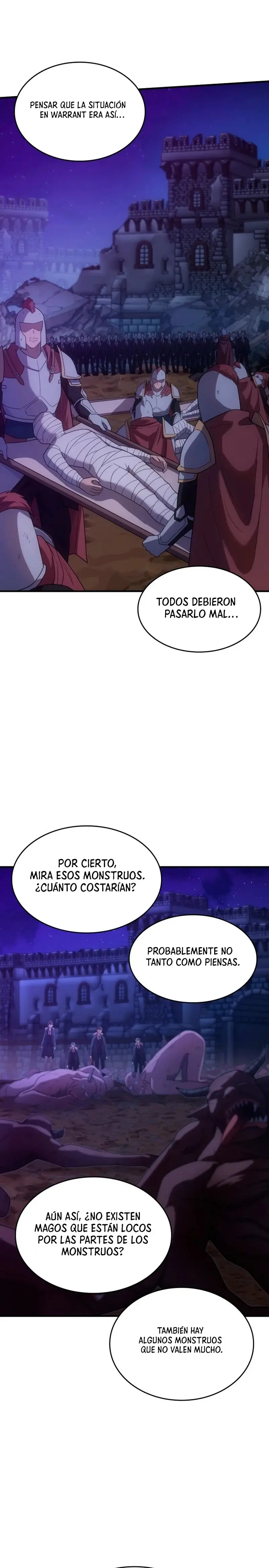 My Civil Servant Life Reborn in the Strange World capítulo 74, página 28