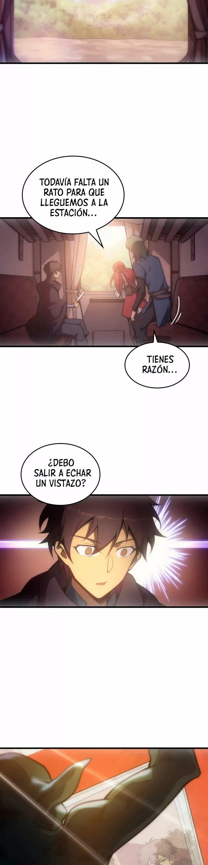 My Civil Servant Life Reborn in the Strange World capítulo 8, página 8
