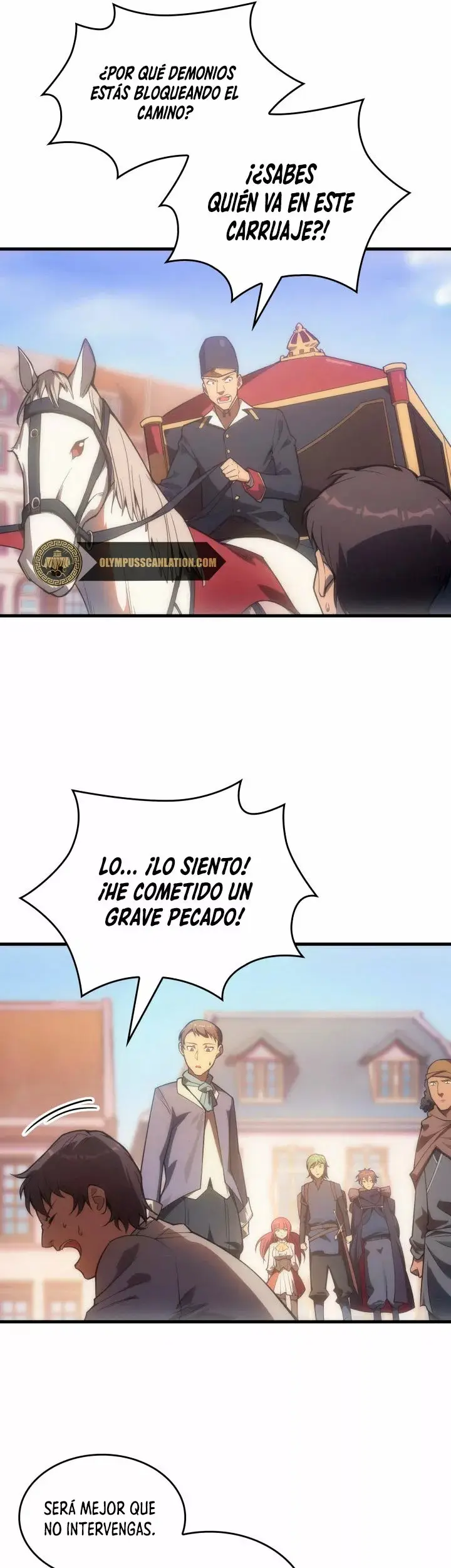 My Civil Servant Life Reborn in the Strange World capítulo 9, página 9
