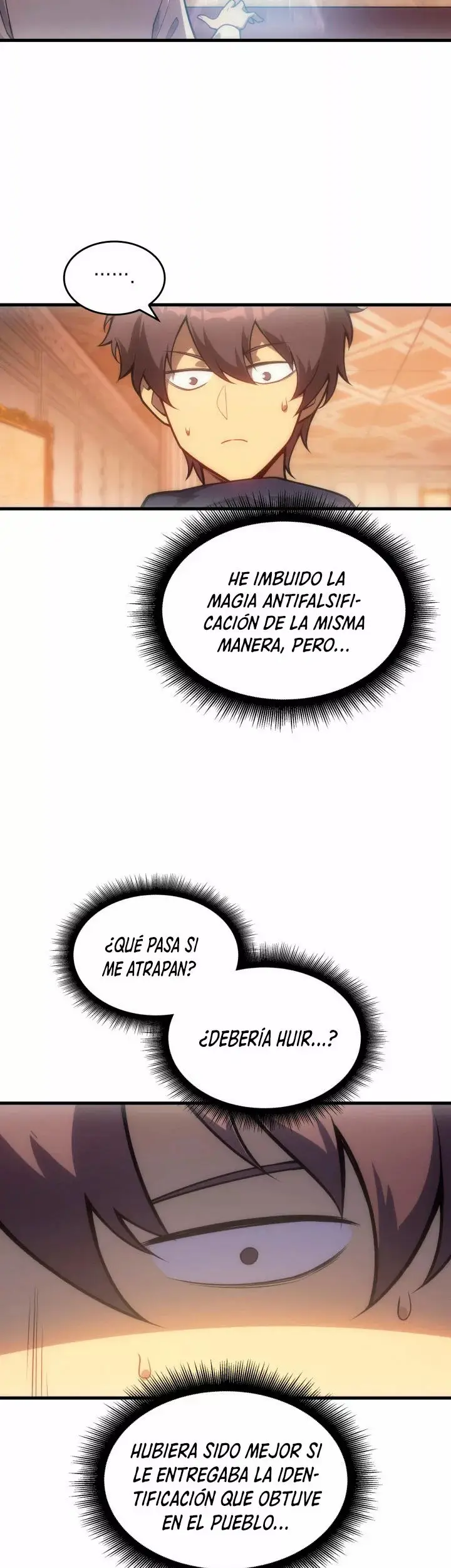 My Civil Servant Life Reborn in the Strange World capítulo 9, página 16