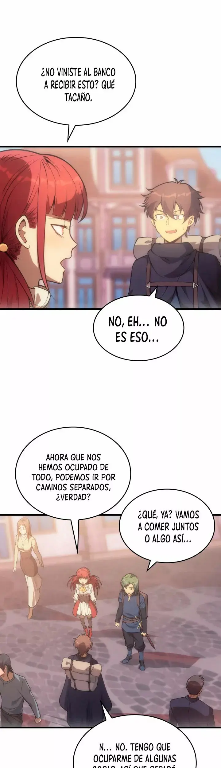 My Civil Servant Life Reborn in the Strange World capítulo 9, página 21