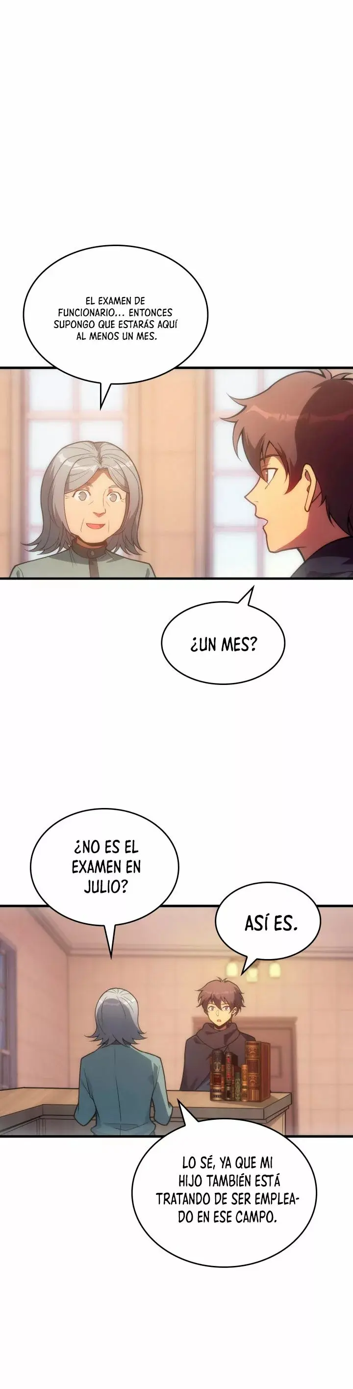 My Civil Servant Life Reborn in the Strange World capítulo 9, página 31