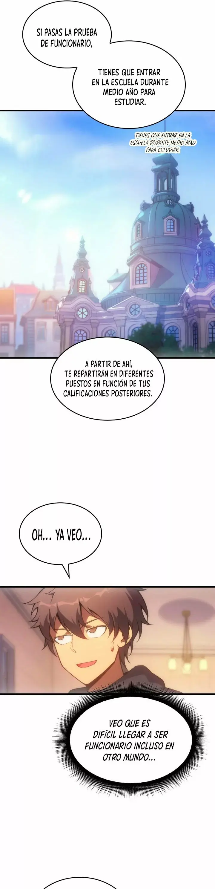 My Civil Servant Life Reborn in the Strange World capítulo 9, página 32
