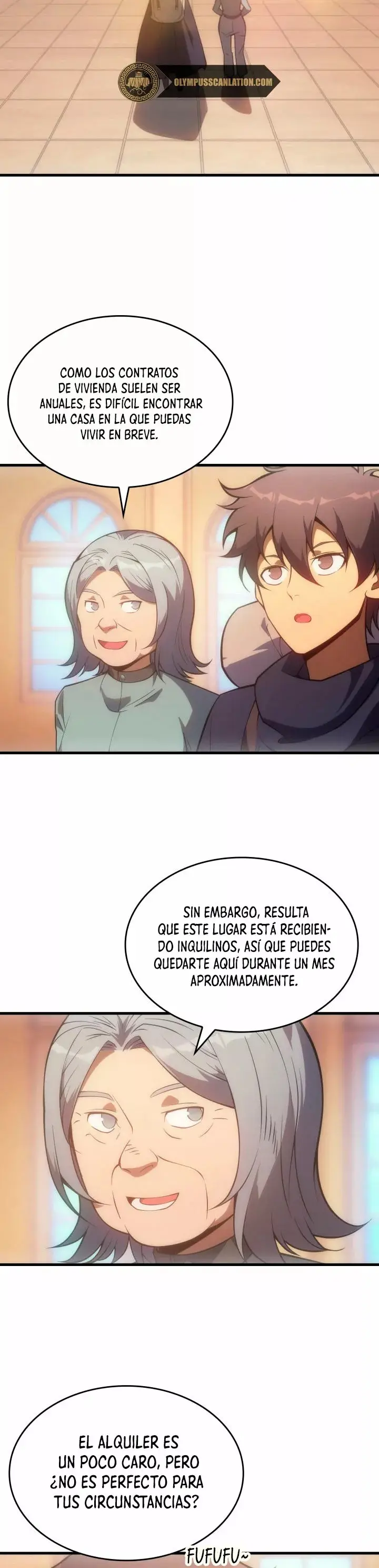 My Civil Servant Life Reborn in the Strange World capítulo 9, página 34