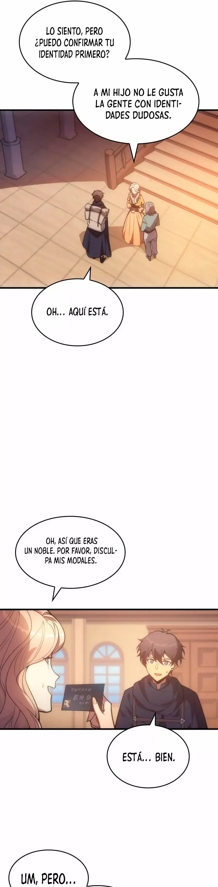 My Civil Servant Life Reborn in the Strange World capítulo 9, página 37