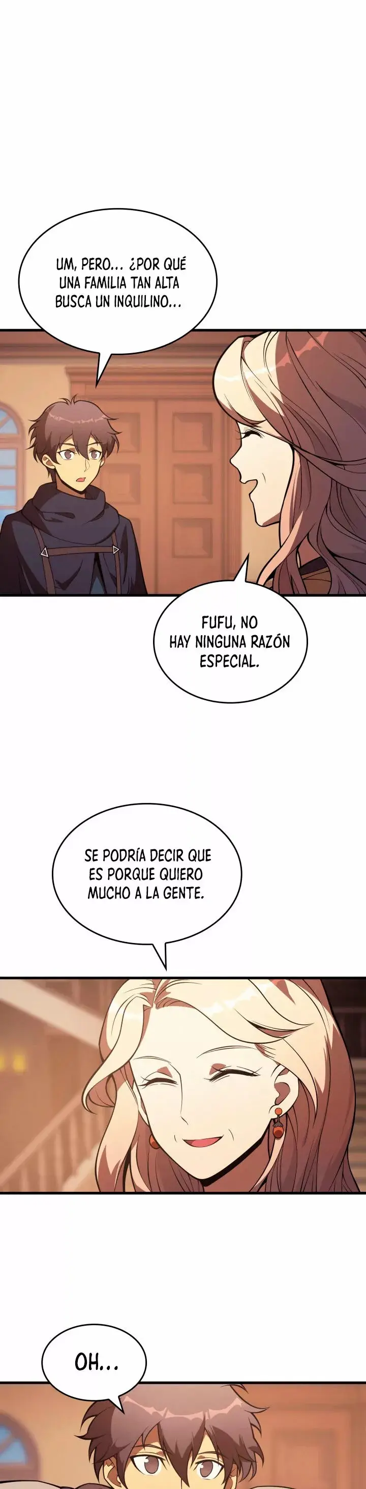 My Civil Servant Life Reborn in the Strange World capítulo 9, página 40