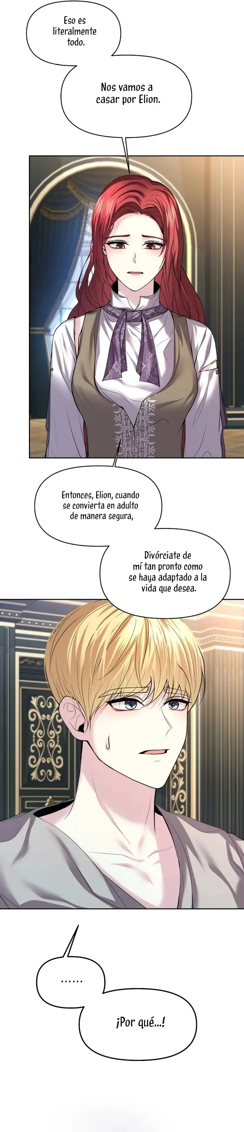 My Condition Is Divorce capítulo 11, página 29