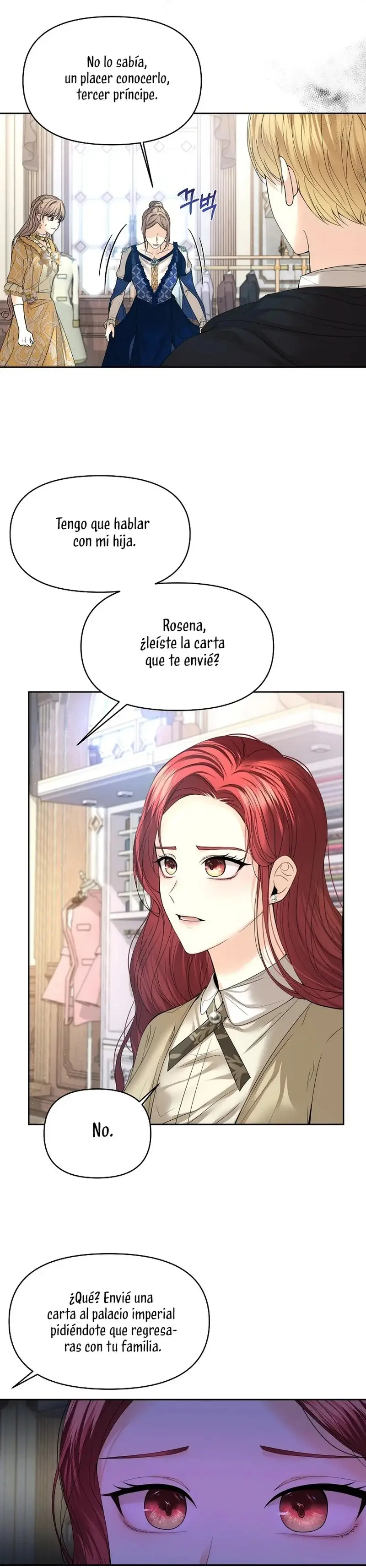 My Condition Is Divorce capítulo 18, página 5