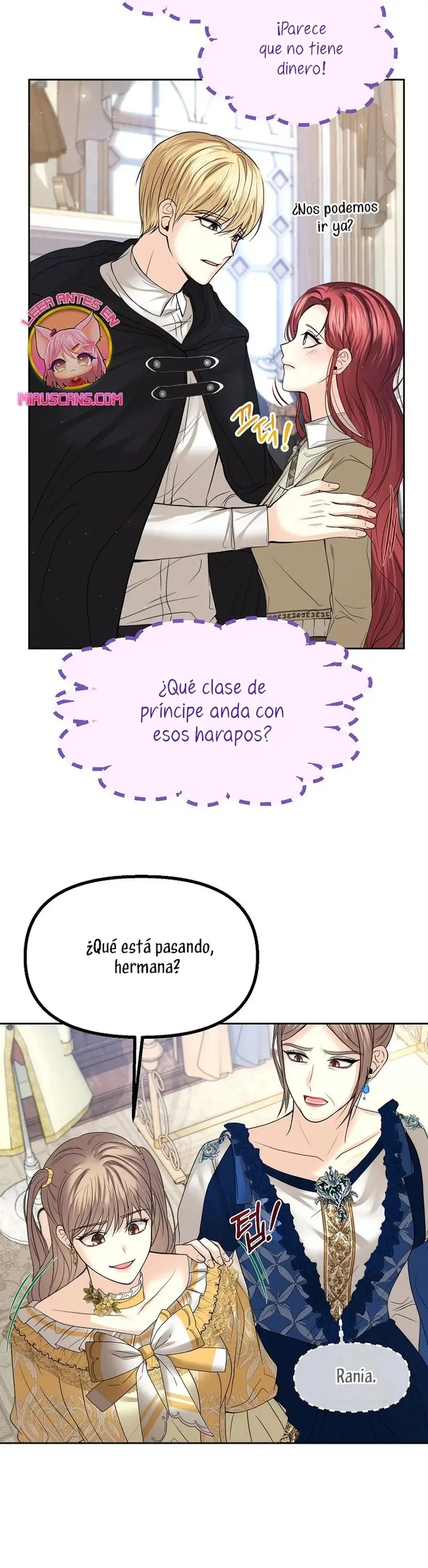 My Condition Is Divorce capítulo 18, página 9