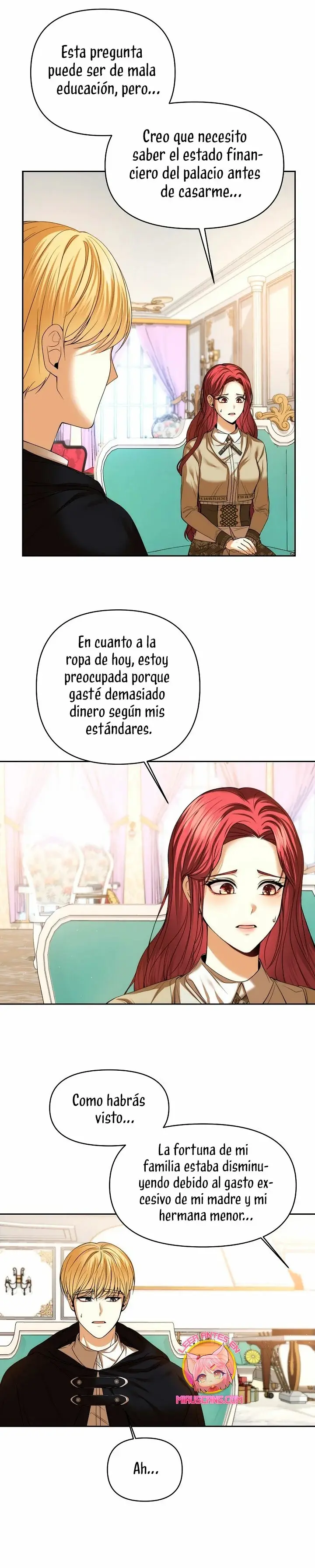 My Condition Is Divorce capítulo 19, página 6