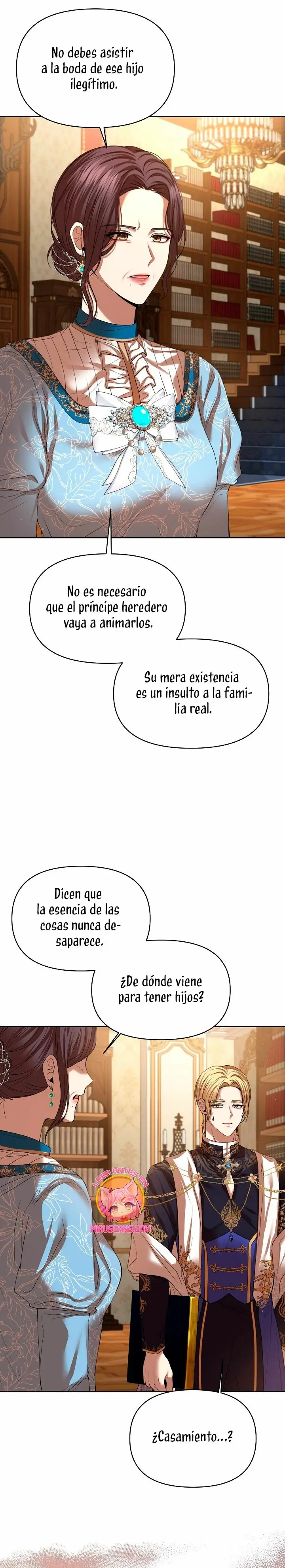 My Condition Is Divorce capítulo 19, página 28
