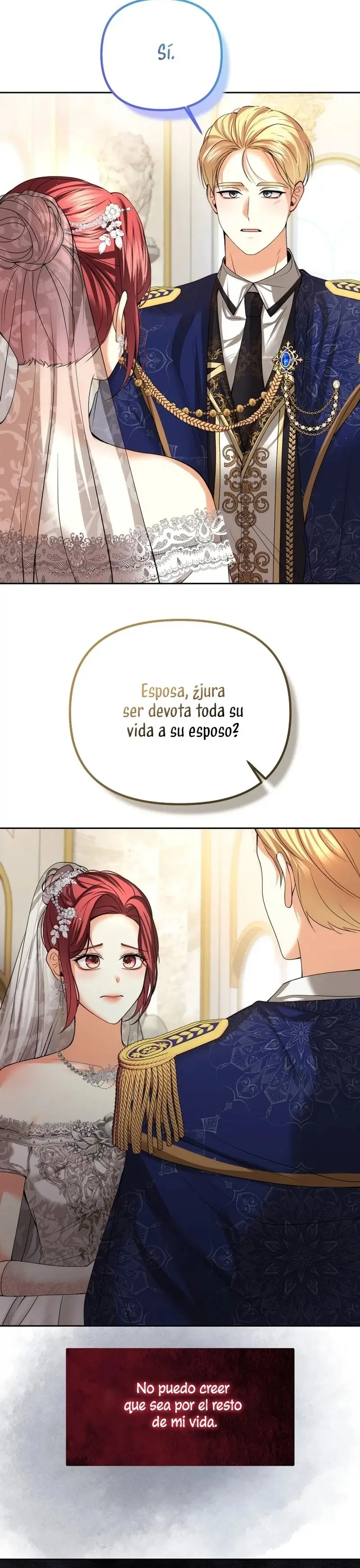 My Condition Is Divorce capítulo 21, página 19