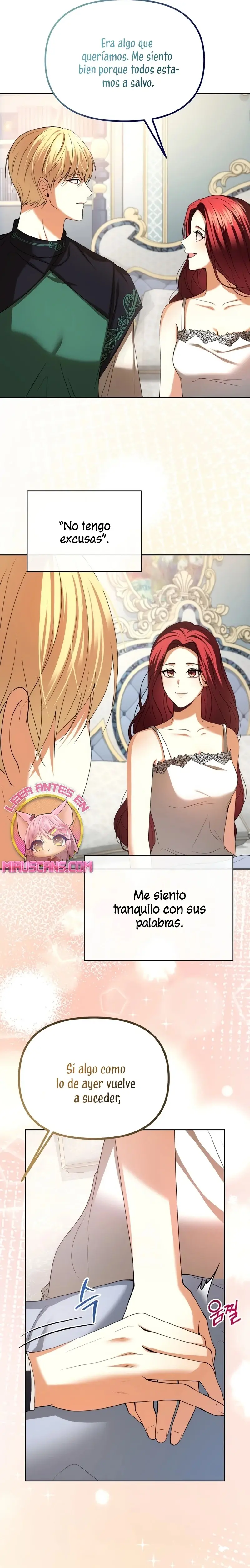 My Condition Is Divorce capítulo 25, página 12