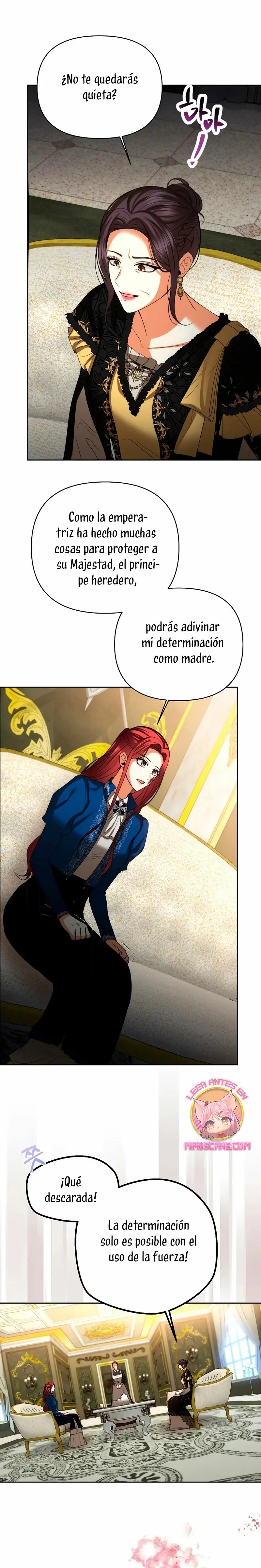 My Condition Is Divorce capítulo 27, página 12