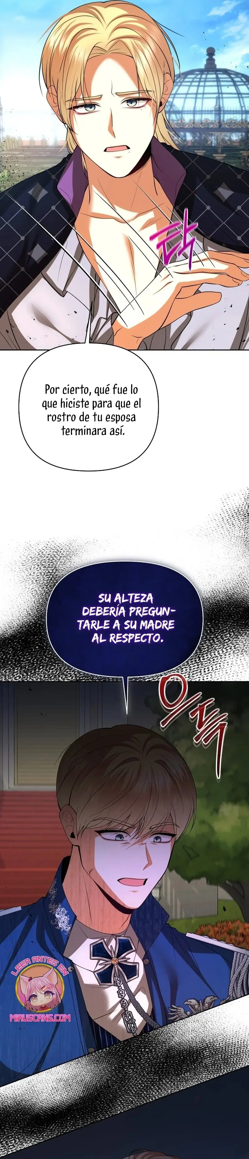 My Condition Is Divorce capítulo 28, página 18