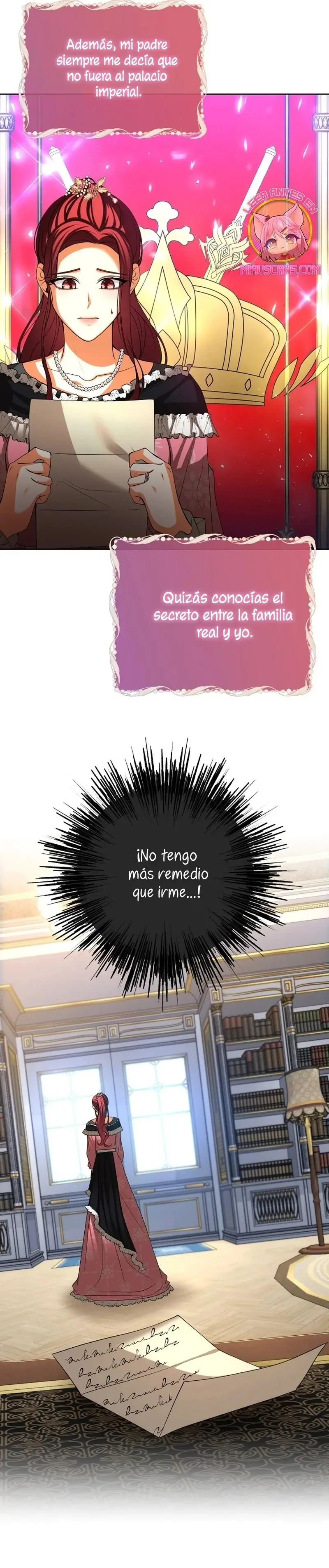 My Condition Is Divorce capítulo 29, página 8
