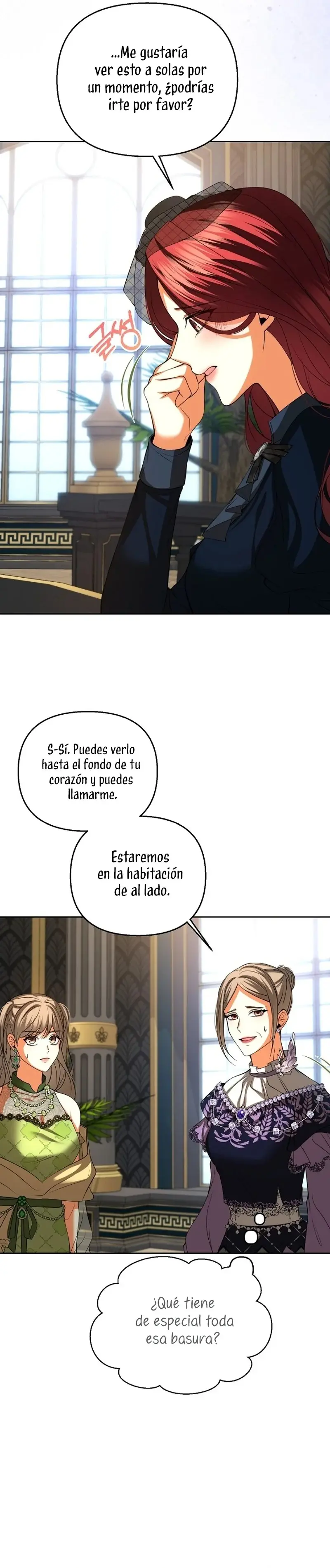 My Condition Is Divorce capítulo 29, página 32