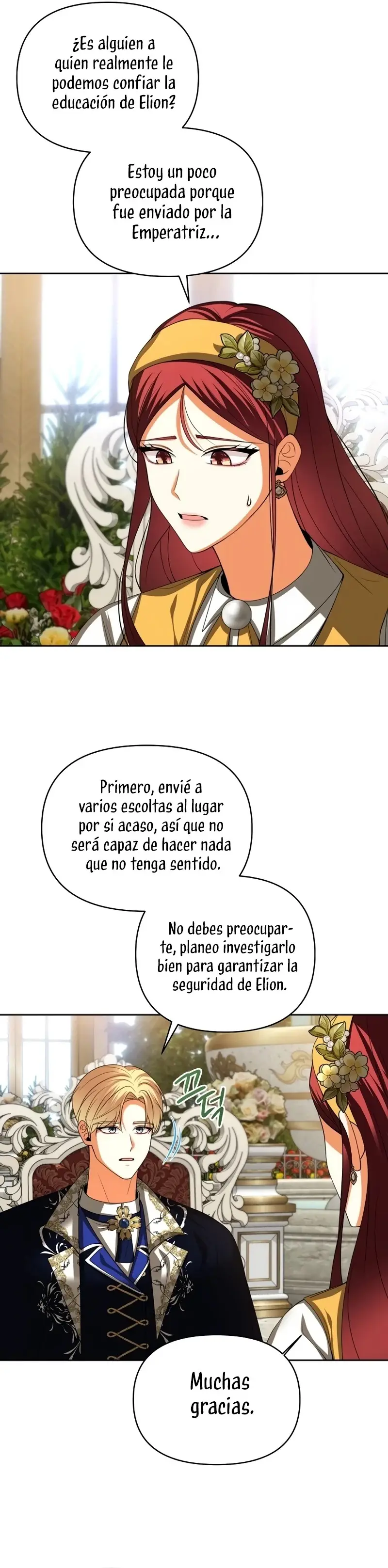 My Condition Is Divorce capítulo 32, página 15