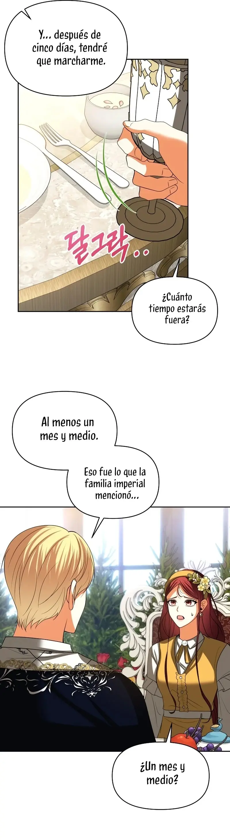My Condition Is Divorce capítulo 32, página 16