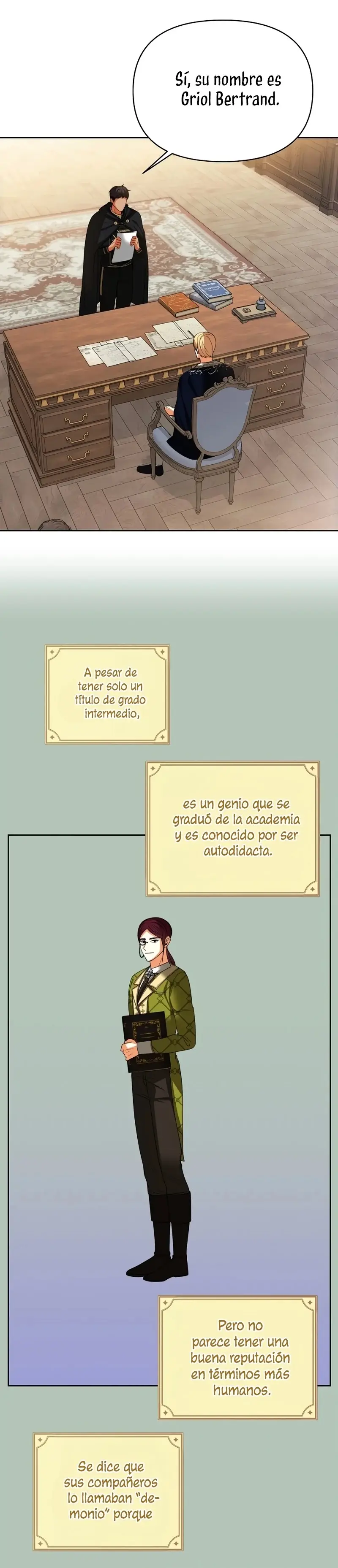 My Condition Is Divorce capítulo 32, página 27