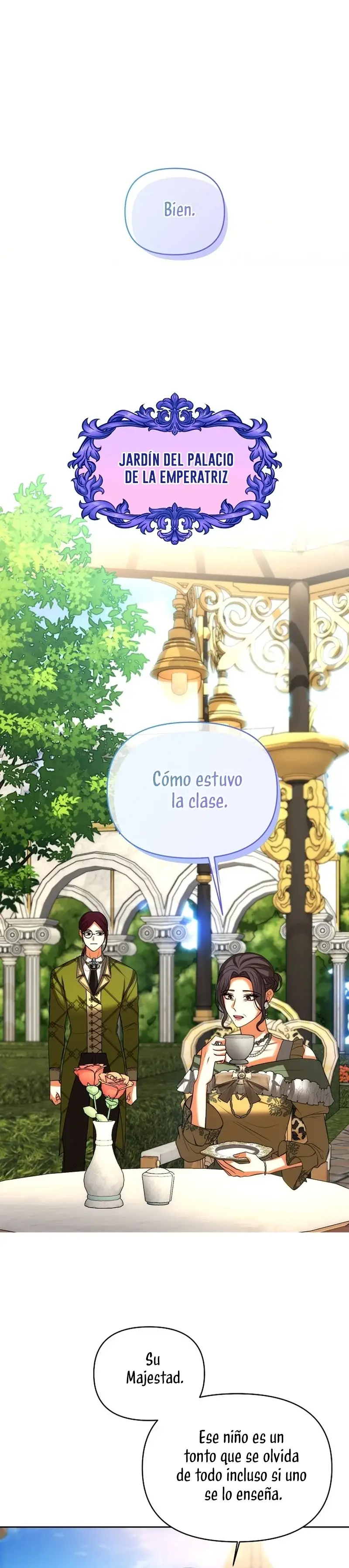 My Condition Is Divorce capítulo 33, página 3