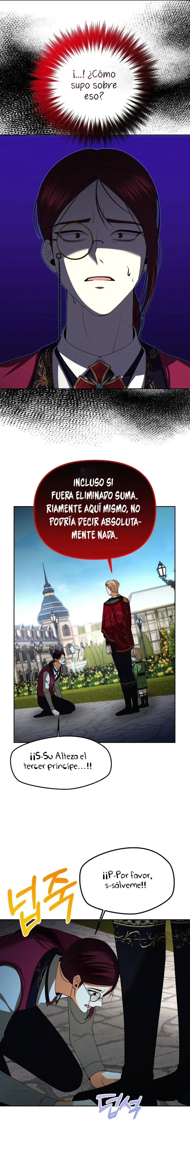 My Condition Is Divorce capítulo 34, página 6