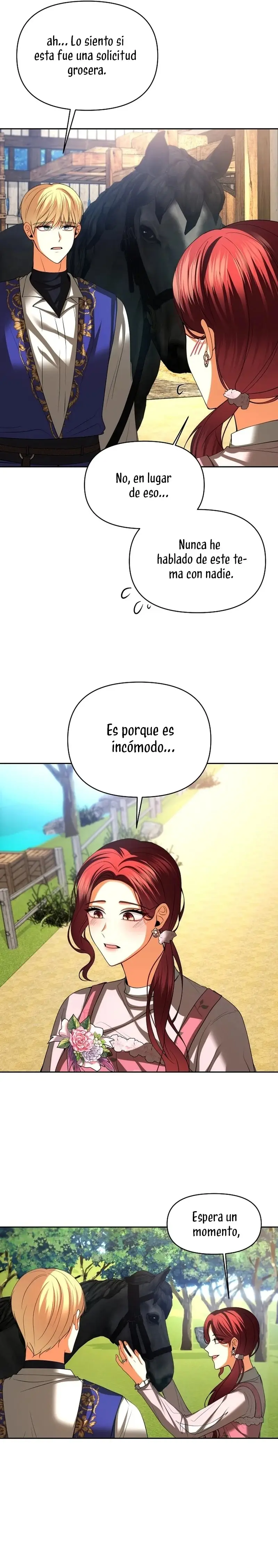 My Condition Is Divorce capítulo 34, página 16