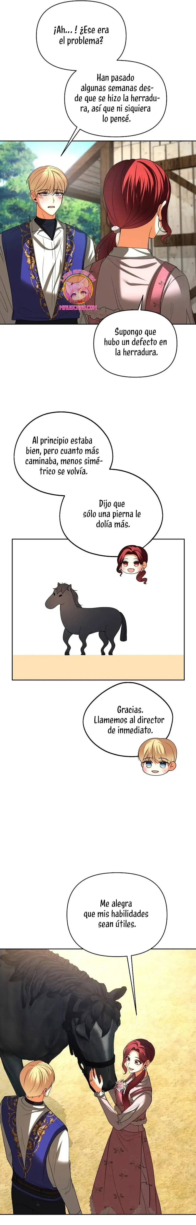 My Condition Is Divorce capítulo 34, página 18