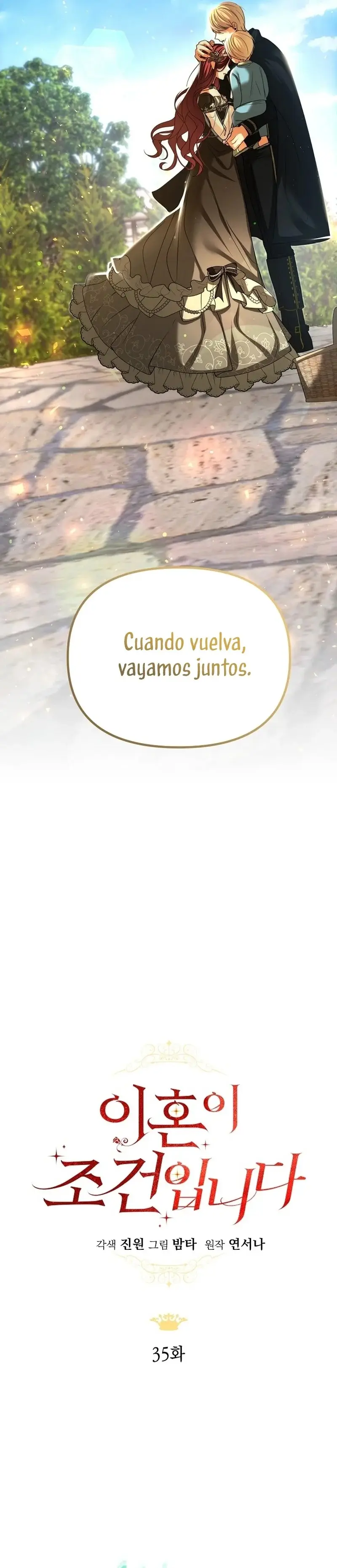 My Condition Is Divorce capítulo 35, página 16