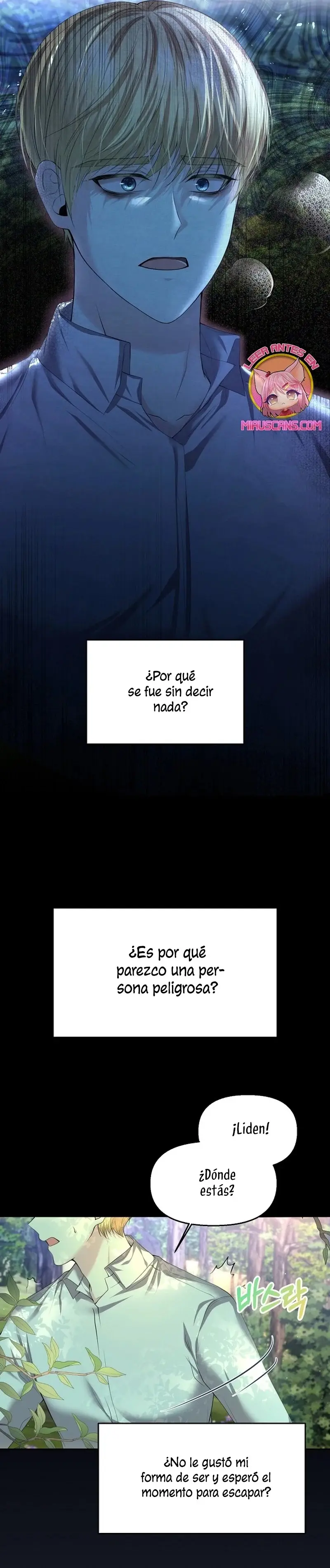 My Condition Is Divorce capítulo 5, página 37