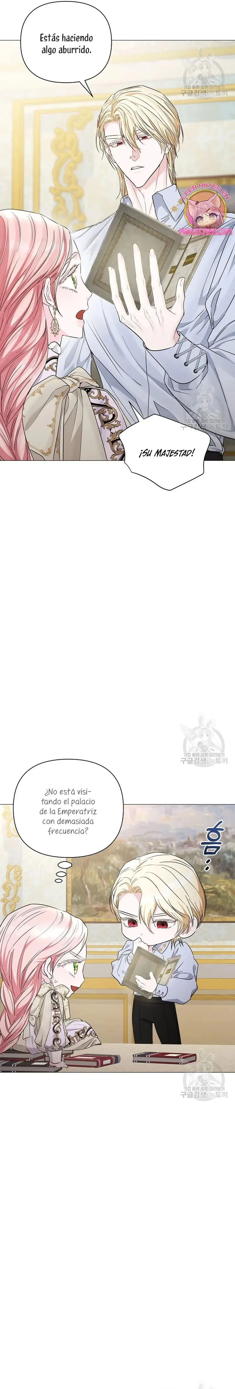 My Evil Husband is Obsessed With the Wrong Person capítulo 16, página 32