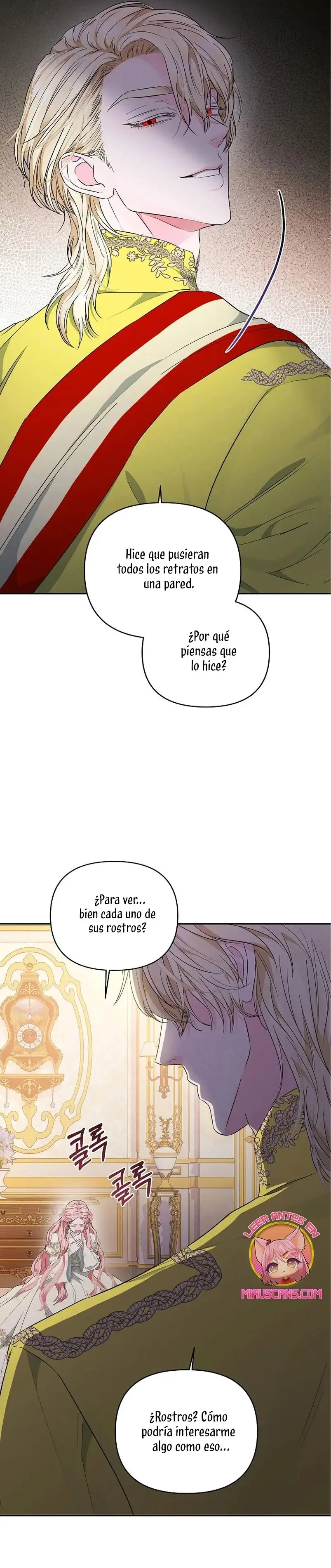 My Evil Husband is Obsessed With the Wrong Person capítulo 2, página 34