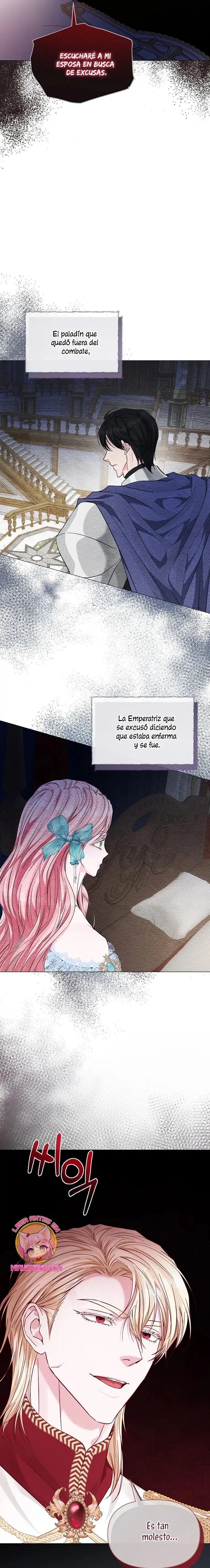 My Evil Husband is Obsessed With the Wrong Person capítulo 21, página 40