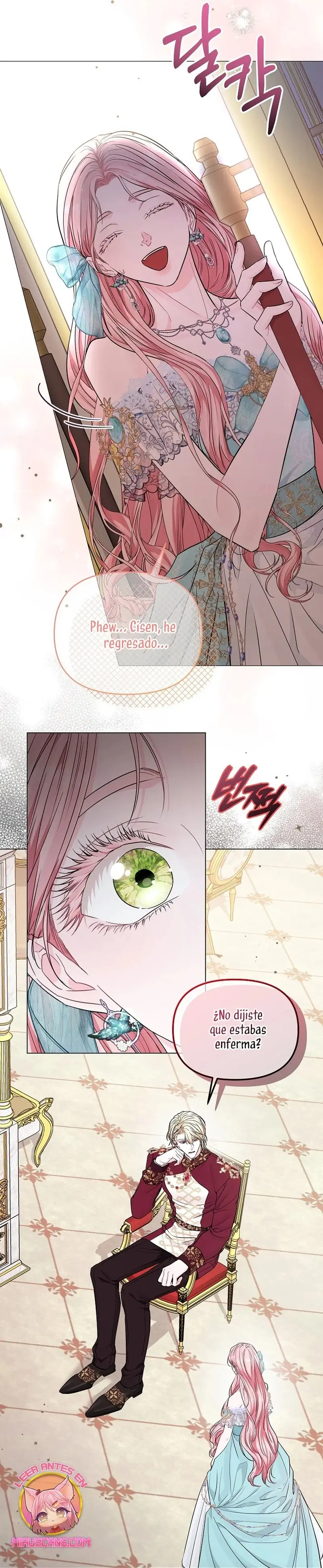 My Evil Husband is Obsessed With the Wrong Person capítulo 22, página 20