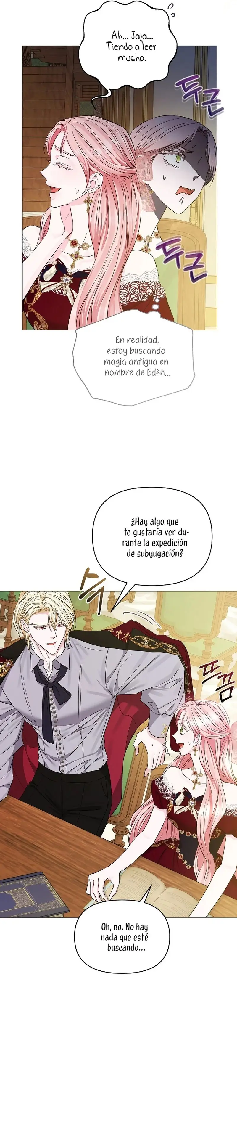 My Evil Husband is Obsessed With the Wrong Person capítulo 25, página 8