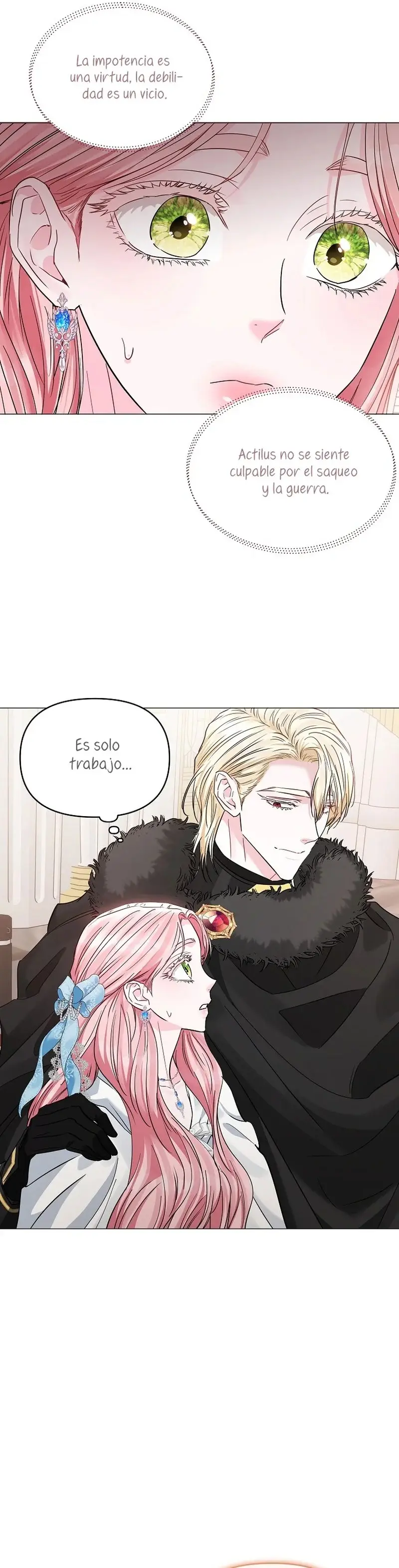 My Evil Husband is Obsessed With the Wrong Person capítulo 26, página 36