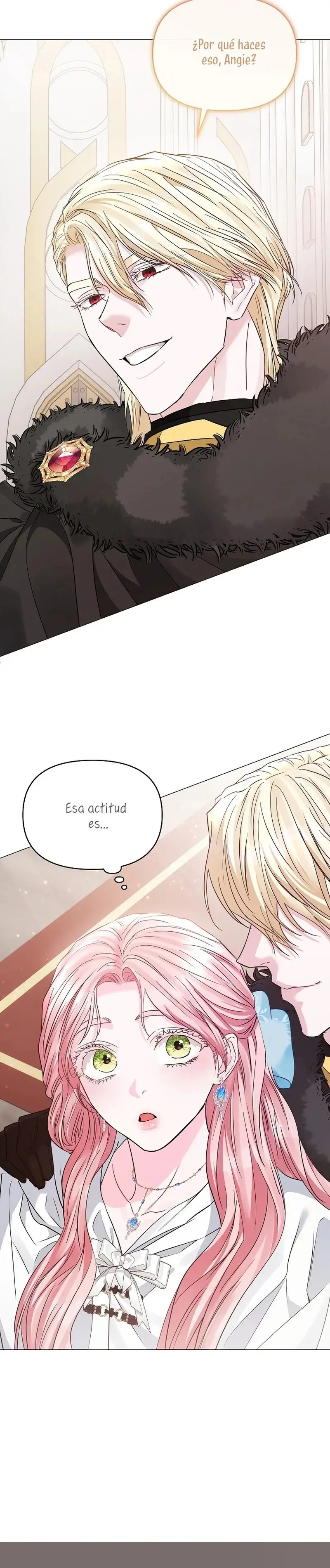 My Evil Husband is Obsessed With the Wrong Person capítulo 26, página 37