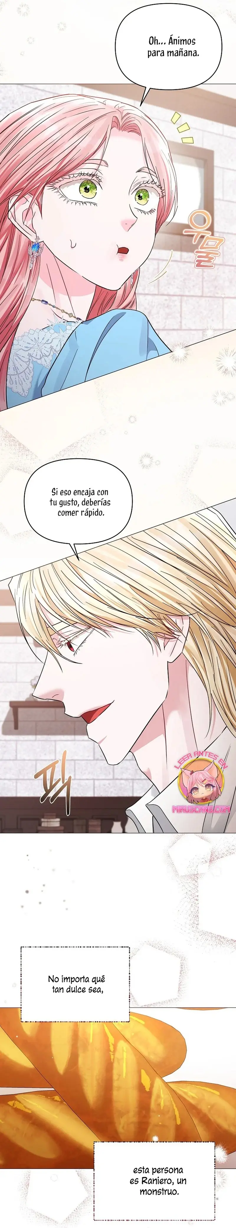 My Evil Husband is Obsessed With the Wrong Person capítulo 27, página 40
