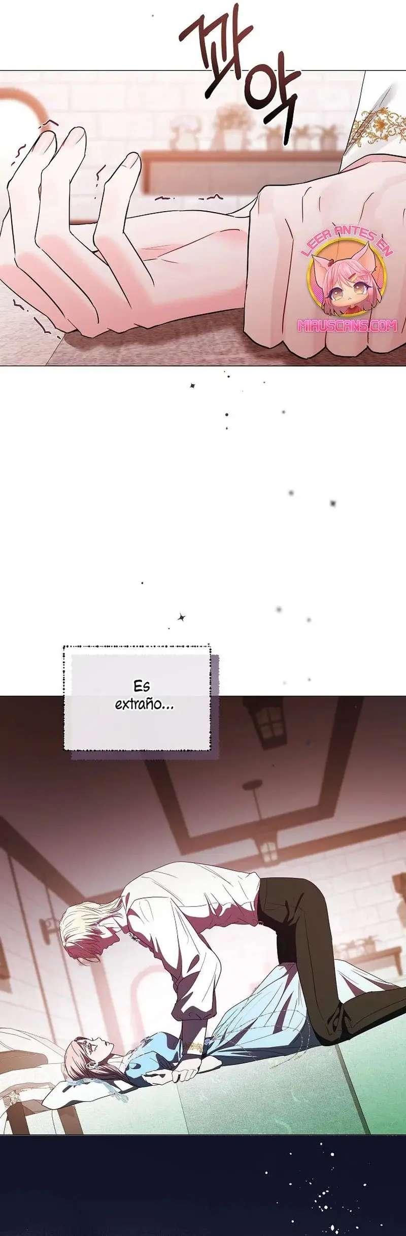 My Evil Husband is Obsessed With the Wrong Person capítulo 28, página 36