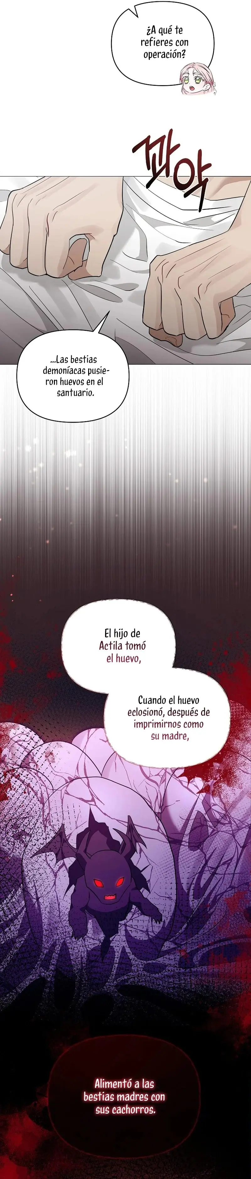 My Evil Husband is Obsessed With the Wrong Person capítulo 30, página 32