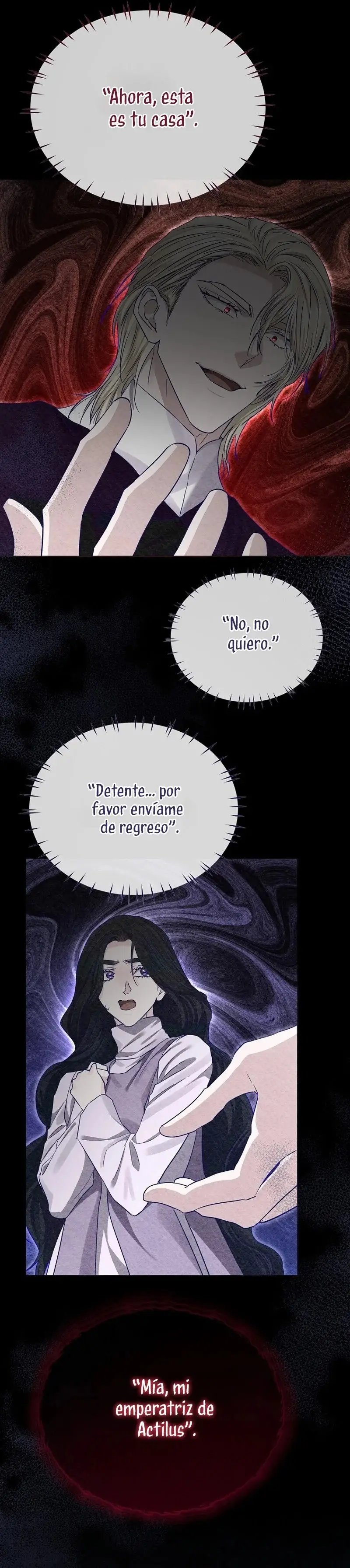 My Evil Husband is Obsessed With the Wrong Person capítulo 31, página 31