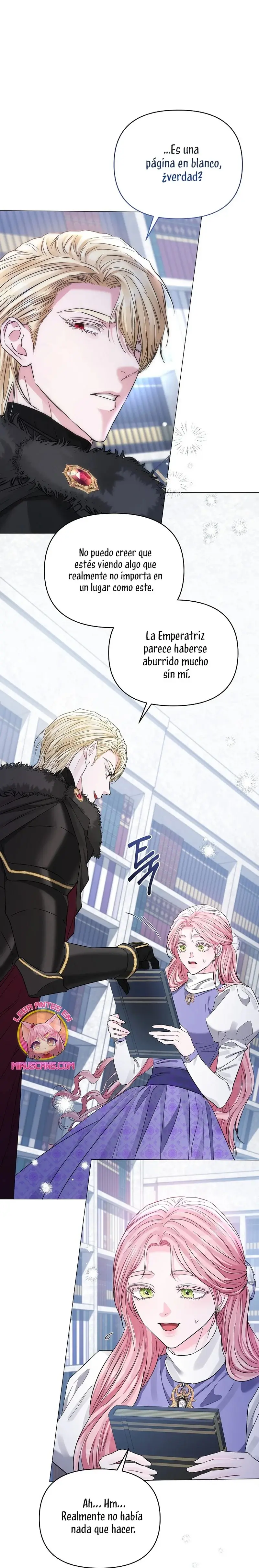My Evil Husband is Obsessed With the Wrong Person capítulo 32, página 3