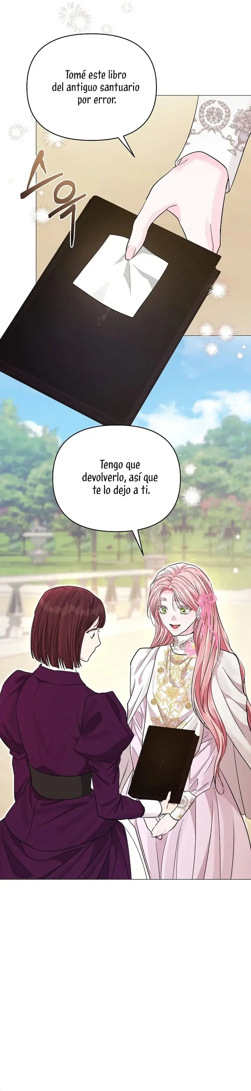My Evil Husband is Obsessed With the Wrong Person capítulo 32, página 27