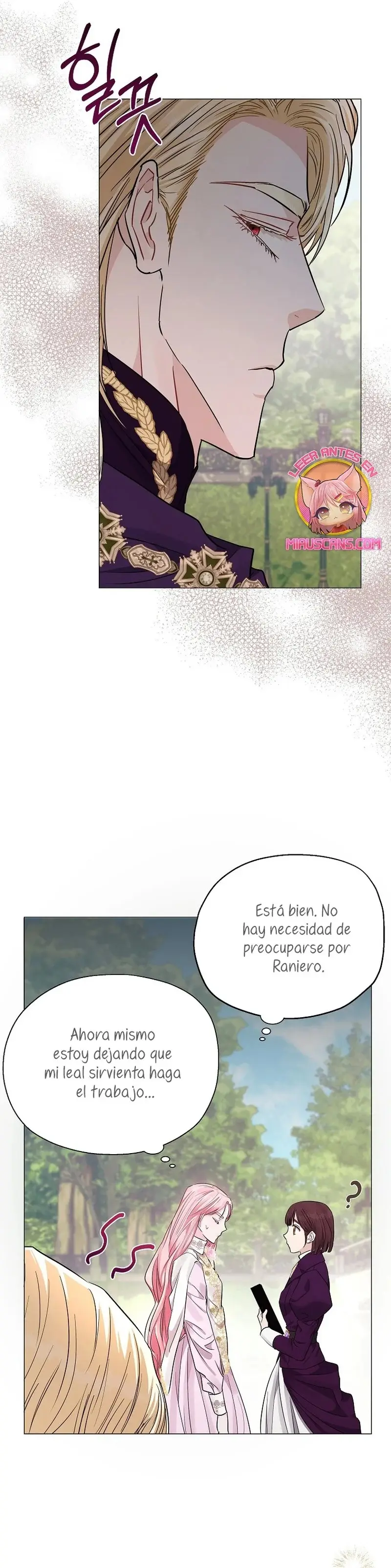 My Evil Husband is Obsessed With the Wrong Person capítulo 32, página 28